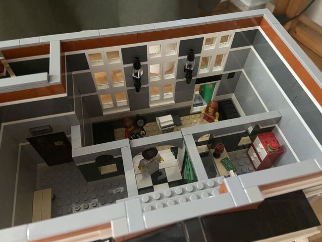 LEGO Rathaus /Townhaus 10224 Modular Buildings Series, Lego 10224, Fynn, Modular Buildings, Aachen, Image 6