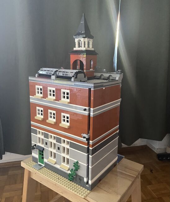 LEGO Rathaus /Townhaus 10224 Modular Buildings Series, Lego 10224, Fynn, Modular Buildings, Aachen, Image 7