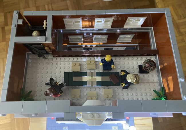 LEGO Rathaus /Townhaus 10224 Modular Buildings Series, Lego 10224, Fynn, Modular Buildings, Aachen, Image 8