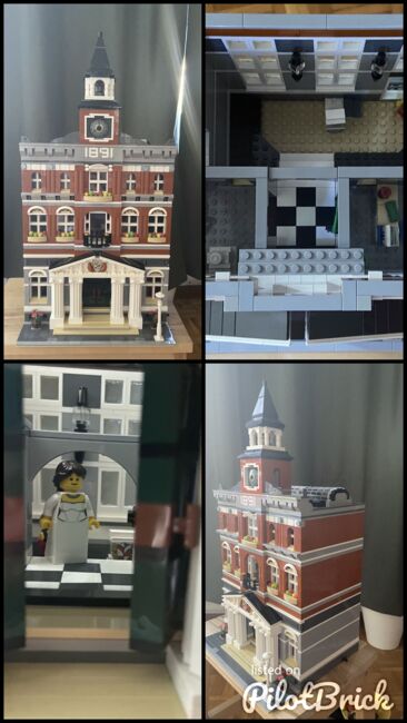 LEGO Rathaus /Townhaus 10224 Modular Buildings Series, Lego 10224, Fynn, Modular Buildings, Aachen, Image 13