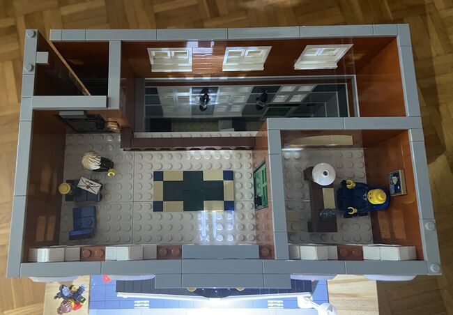 LEGO Rathaus /Townhaus 10224 Modular Buildings Series, Lego 10224, Fynn, Modular Buildings, Aachen, Image 9