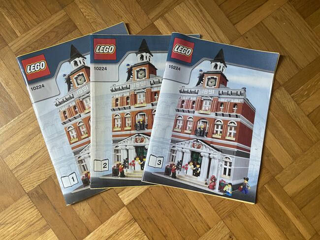 LEGO Rathaus /Townhaus 10224 Modular Buildings Series, Lego 10224, Fynn, Modular Buildings, Aachen, Image 10