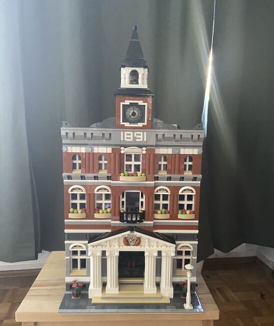 LEGO Rathaus /Townhaus 10224 Modular Buildings Series, Lego 10224, Fynn, Modular Buildings, Aachen