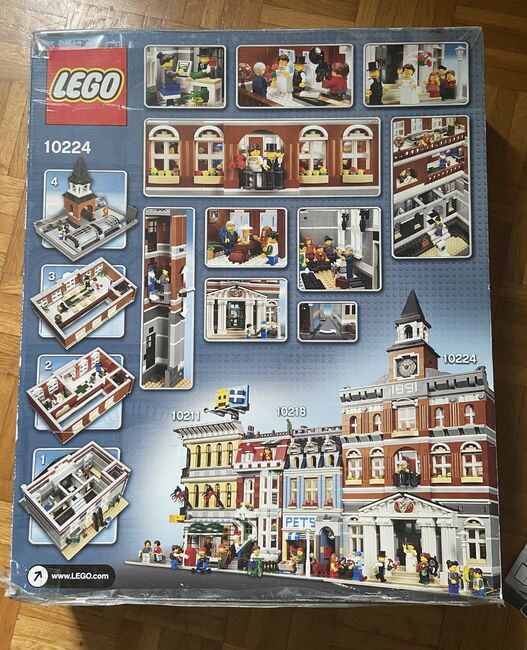 LEGO Rathaus /Townhaus 10224 Modular Buildings Series, Lego 10224, Fynn, Modular Buildings, Aachen, Image 11