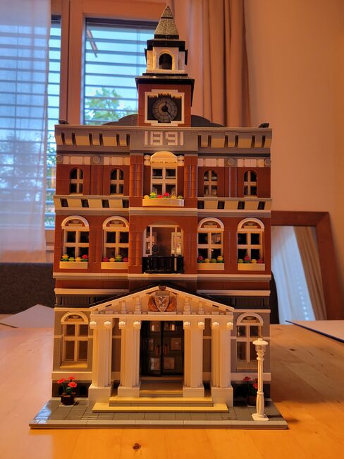 Lego Rathaus, Lego 10224, Sandra, Modular Buildings, Scheibbs