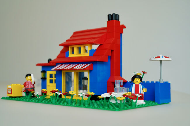 Lego Town House - Rarität!, Lego 6372, Maria, Town, Winterthur, Abbildung 2