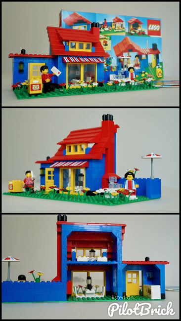 Lego Town House - Rarität!, Lego 6372, Maria, Town, Winterthur, Abbildung 4