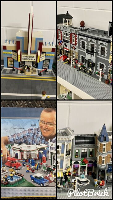 Lego TownPlan Cinema, Lego 10184, Brechbühl, Town, Rüegsau, Abbildung 5