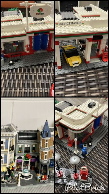 Lego TownPlan Servicestation / Carwash, Lego 10184, Brechbühl, Town, Rüegsau, Image 6
