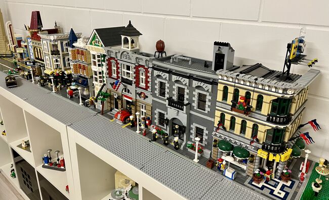 Lego TownPlan Servicestation / Carwash, Lego 10184, Brechbühl, Town, Rüegsau, Abbildung 4