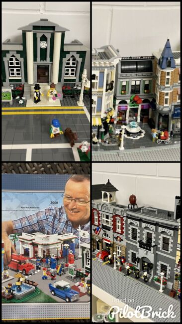 Lego TownPlan Standesamt, Lego 10184, Brechbühl, Town, Rüegsau, Abbildung 5