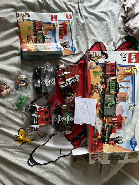 Lego Toy Story 7597, Lego 7597, Kay lowe , Toy Story, Bicester , Abbildung 2