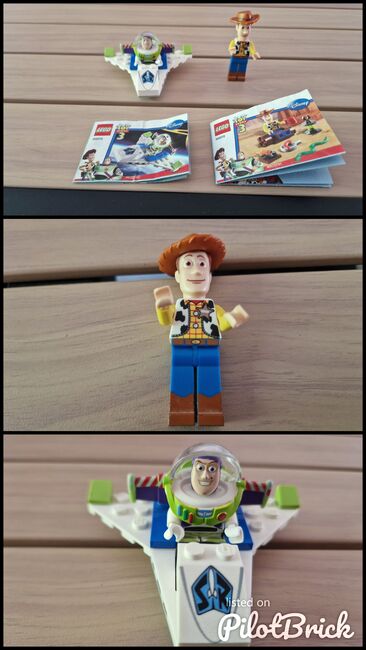 LEGO Toy Story Buzz's Mini Ship & Woody, Lego 30073, Kieran Stevens, Toy Story, Scaynes Hill, Abbildung 4