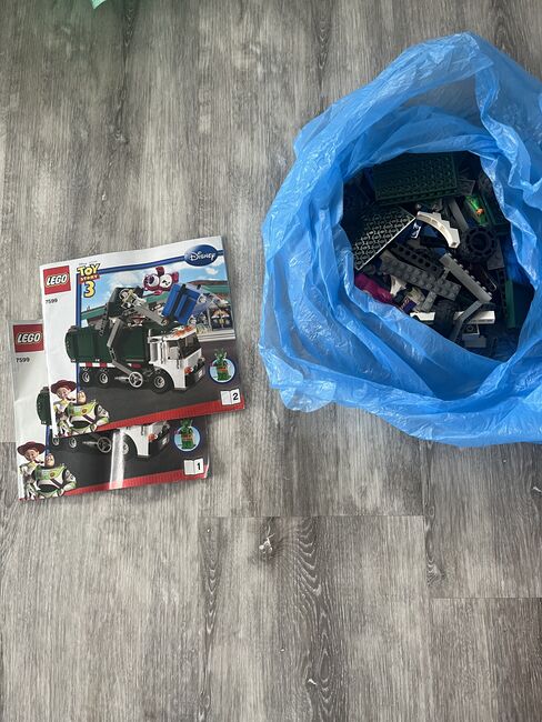 Lego toy story Garbage truck getaway, Lego 7599, Jakub Zemánek , Toy Story, Rychnov nad Kněžnou