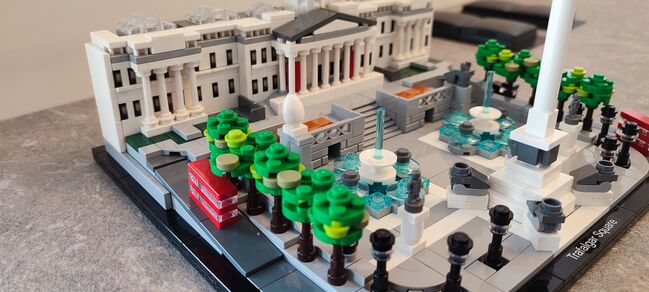 LEGO Trafalgar Square, 1197 Teile, komplett zerlegt,sortiert, OVP, Lego 21045, Ralph, Architecture, Sprockhövel, Abbildung 6