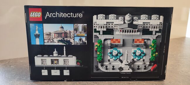 LEGO Trafalgar Square, 1197 Teile, komplett zerlegt,sortiert, OVP, Lego 21045, Ralph, Architecture, Sprockhövel, Image 11