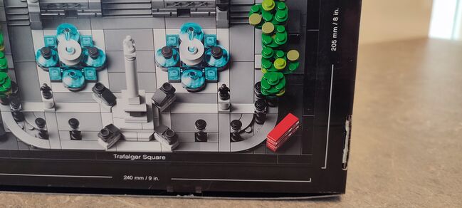 LEGO Trafalgar Square, 1197 Teile, komplett zerlegt,sortiert, OVP, Lego 21045, Ralph, Architecture, Sprockhövel, Image 12