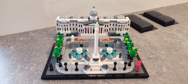 LEGO Trafalgar Square, 1197 Teile, komplett zerlegt,sortiert, OVP, Lego 21045, Ralph, Architecture, Sprockhövel