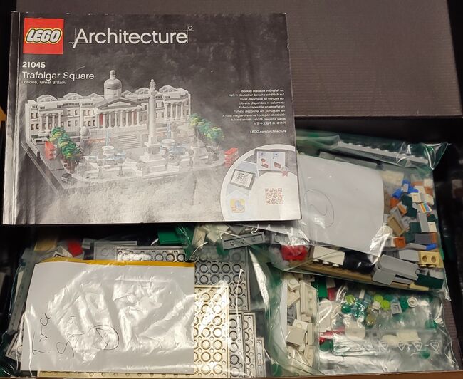 LEGO Trafalgar Square, 1197 Teile, komplett zerlegt,sortiert, OVP, Lego 21045, Ralph, Architecture, Sprockhövel, Image 13