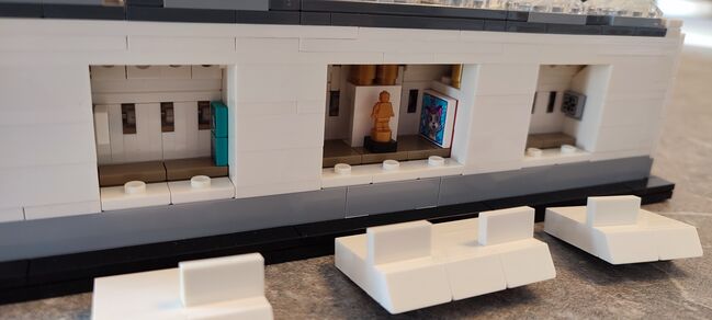 LEGO Trafalgar Square, 1197 Teile, komplett zerlegt,sortiert, OVP, Lego 21045, Ralph, Architecture, Sprockhövel, Image 9