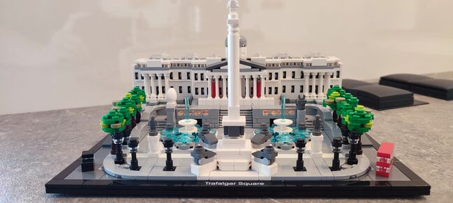 LEGO Trafalgar Square, 1197 Teile, komplett zerlegt,sortiert, OVP, Lego 21045, Ralph, Architecture, Sprockhövel, Image 3