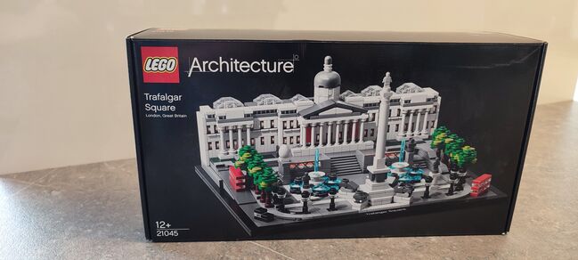 LEGO Trafalgar Square, 1197 Teile, komplett zerlegt,sortiert, OVP, Lego 21045, Ralph, Architecture, Sprockhövel, Image 10