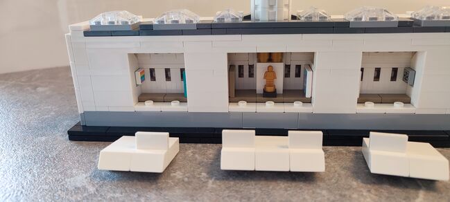 LEGO Trafalgar Square, 1197 Teile, komplett zerlegt,sortiert, OVP, Lego 21045, Ralph, Architecture, Sprockhövel, Image 8