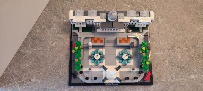 LEGO Trafalgar Square, 1197 Teile, komplett zerlegt,sortiert, OVP, Lego 21045, Ralph, Architecture, Sprockhövel, Image 4
