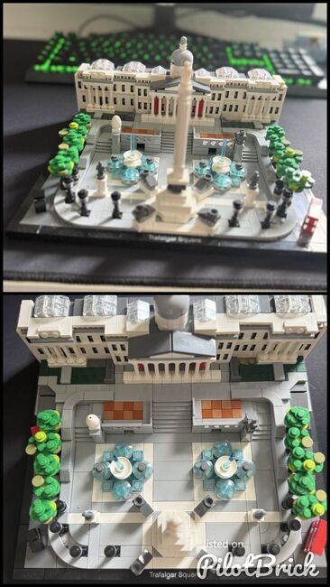 LEGO® Trafalgar Square 21045 London, Lego 21045, Lena , Architecture, Adendorf , Image 3
