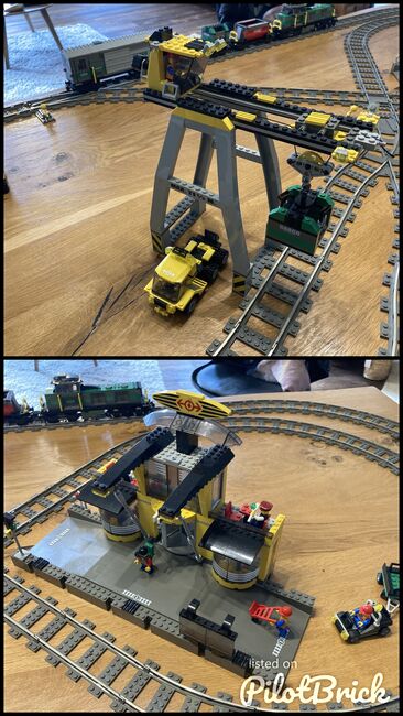 Lego Train Zubehör, Lego 4513 4514, Manuel Schaller, Train, Villars-sur-Glâne, Image 3