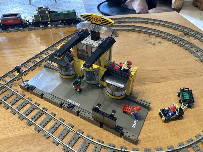 Lego Train Zubehör, Lego 4513 4514, Manuel Schaller, Train, Villars-sur-Glâne, Image 2