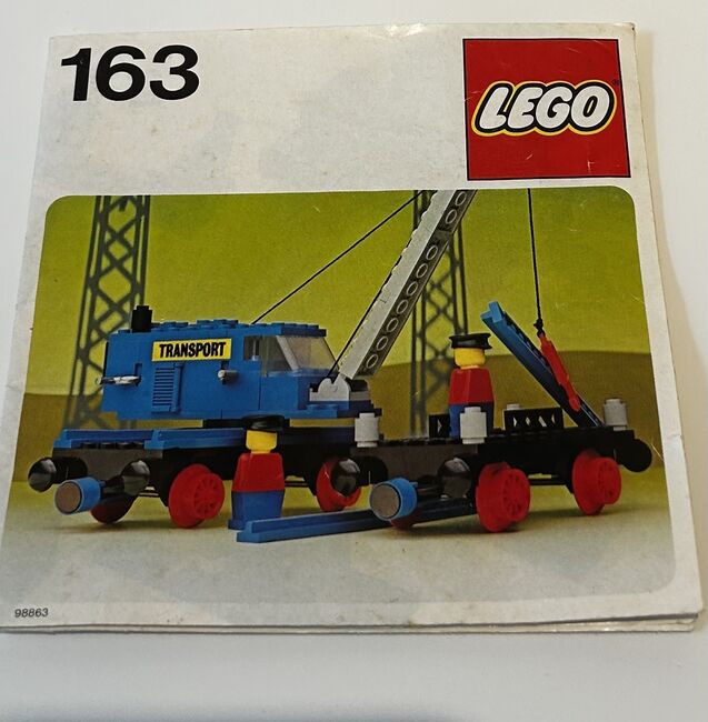 Lego Eisenbahn aus den 70ern zu verkaufen, Lego 163, Joshi, Classic, Pratteln , Image 6