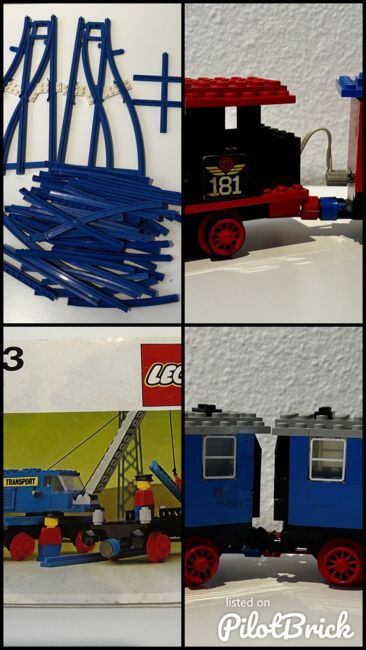 Lego Eisenbahn aus den 70ern zu verkaufen, Lego 163, Joshi, Classic, Pratteln , Image 7