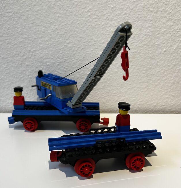 Lego Eisenbahn aus den 70ern zu verkaufen, Lego 163, Joshi, Classic, Pratteln , Image 5