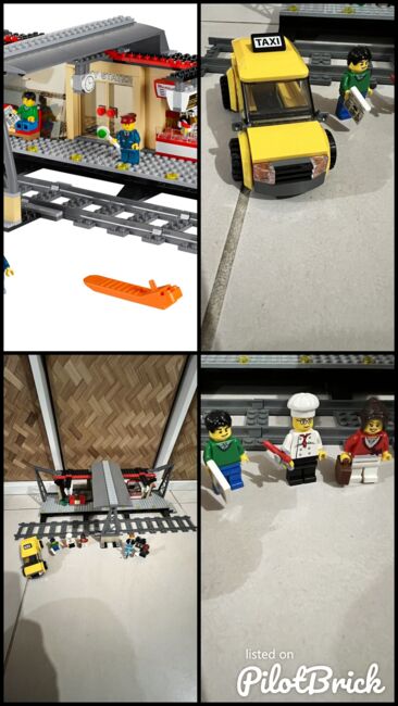Lego Train Station, Lego 60050, Aaron, City, The Ponds, Abbildung 8
