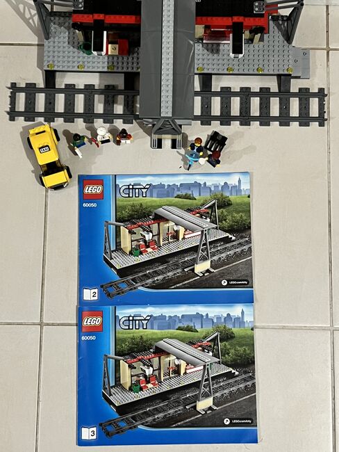 Lego Train Station, Lego 60050, Aaron, City, The Ponds, Abbildung 3