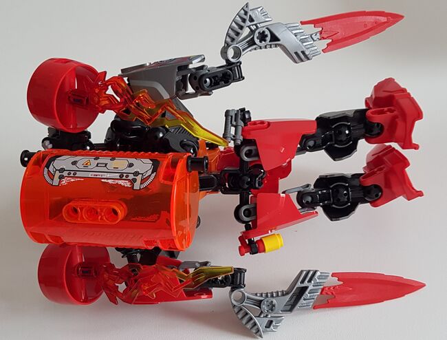 Lego Transformer, Lego, Eveline, FreeStyle, Zwingen, Abbildung 2