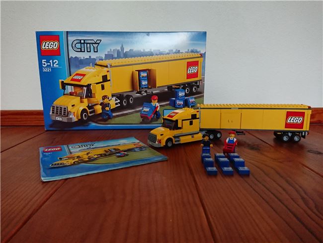 LEGO Truck (LEGO CITY 3221), Lego 3221, Rick, City, Netersel