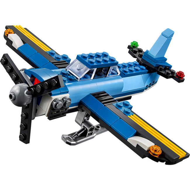 LEGO Twin Spin Helicopter 31049, Lego 31049, Davide DR, Creator, Wettingen, Abbildung 3