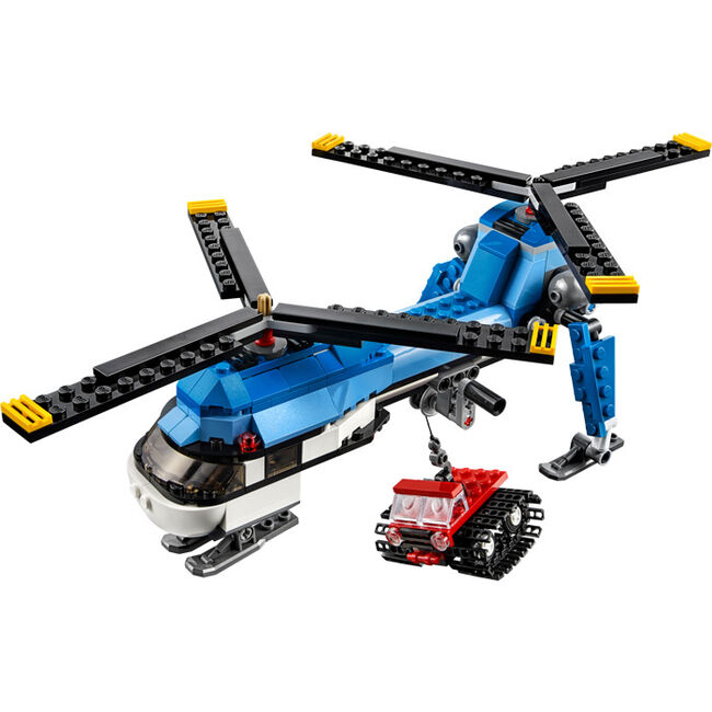 LEGO Twin Spin Helicopter 31049, Lego 31049, Davide DR, Creator, Wettingen, Abbildung 4