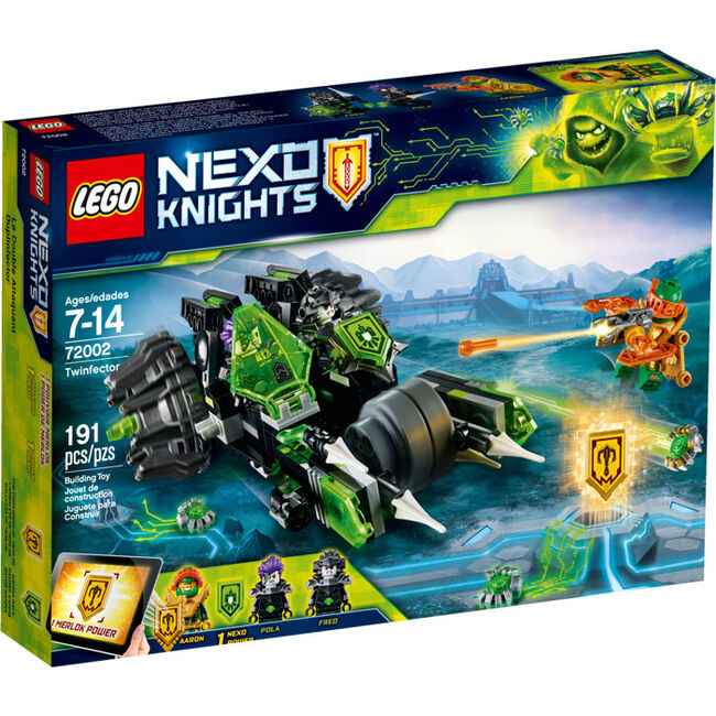 LEGO Twinfector 72002, Lego 72002, Davide DR, NEXO KNIGHTS, Wettingen, Abbildung 5