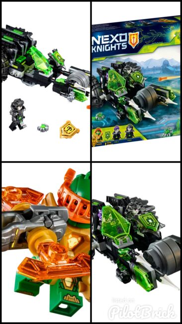 LEGO Twinfector 72002, Lego 72002, Davide DR, NEXO KNIGHTS, Wettingen, Abbildung 6