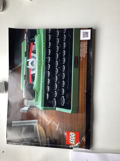 Lego Typewriter, Lego 21327, Lucia, Ideas/CUUSOO, Auckland , Abbildung 3