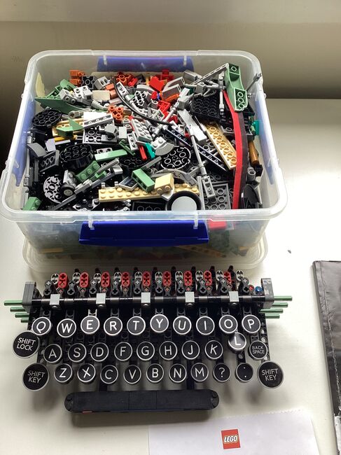 Lego Typewriter, Lego 21327, Lucia, Ideas/CUUSOO, Auckland , Image 2