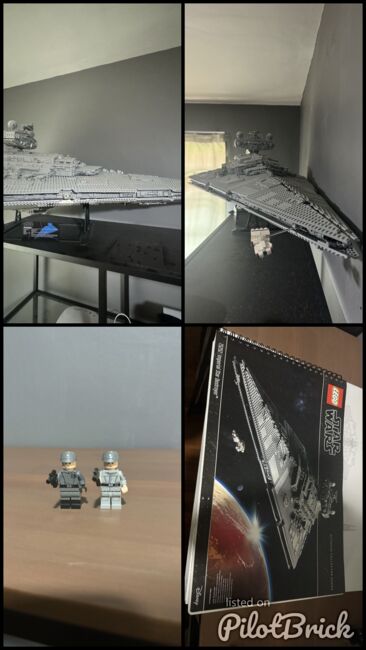 Lego UCS Imperial Star Destroyer, Lego 75252, DANIAL, Star Wars, Singapore, Abbildung 6