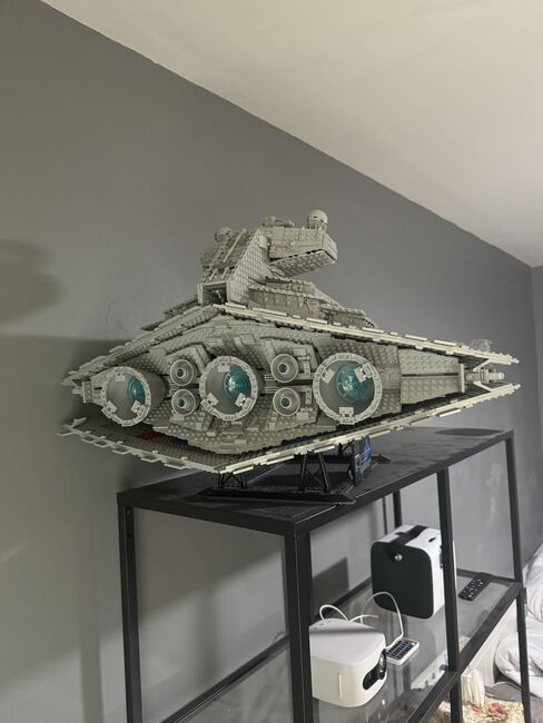 Lego UCS Imperial Star Destroyer, Lego 75252, DANIAL, Star Wars, Singapore, Abbildung 5