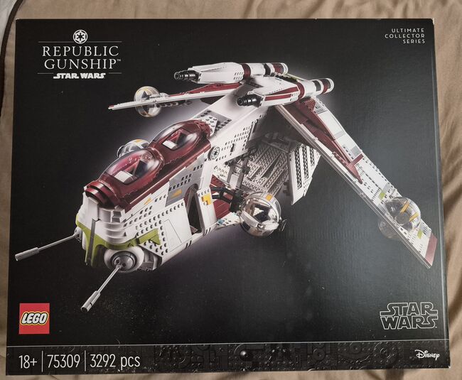 Lego UCS Republic Gunship, Lego 75309, Deon, Star Wars, Port Elizabeth