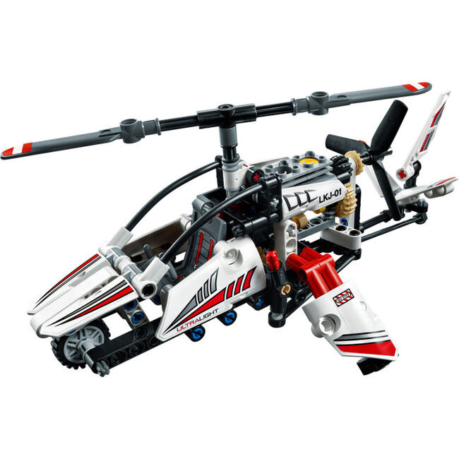 LEGO Ultralight Helicopter 42057, Lego 42057, Davide DR, Technic, Wettingen, Abbildung 3