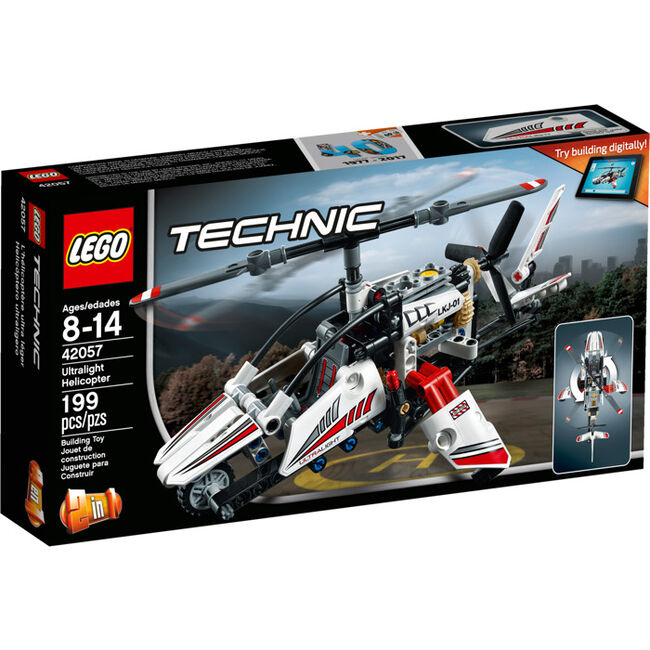 LEGO Ultralight Helicopter 42057, Lego 42057, Davide DR, Technic, Wettingen