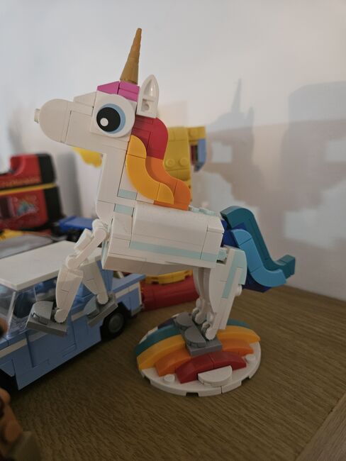 Lego unicorn, Lego, Neil, other, Nottingham